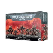 Ігровий набір WARHAMMER 40000: CHAOS SPACE MARINES - TERMINATORS