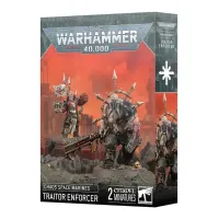 Купити Ігровий набір WARHAMMER 40000: CHAOS SPACE MARINES - TRAITOR ENFORCER Магазин SkyHobby Київ Україна. 3D міні фігурки для настільних ігор