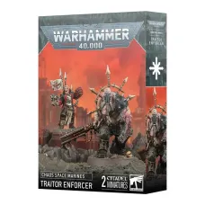 Ігровий набір WARHAMMER 40000: CHAOS SPACE MARINES - TRAITOR ENFORCER