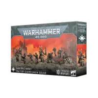 Купити Ігровий набір WARHAMMER 40000: CHAOS SPACE MARINES - TRAITOR GUARDSMEN SQUAD Магазин SkyHobby Київ Україна. 3D міні фігурки для настільних ігор