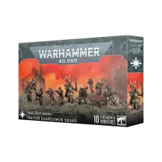 Ігровий набір WARHAMMER 40000: CHAOS SPACE MARINES - TRAITOR GUARDSMEN SQUAD