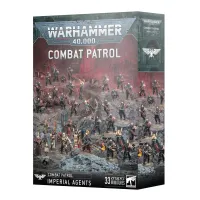 Купити Набір мініатюр WARHAMMER 40000: COMBAT PATROL - IMPERIAL AGENTS Магазин SkyHobby Київ Україна. 3D міні фігурки для настільних ігор