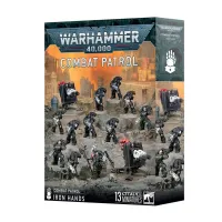 Купити Набір мініатюр WARHAMMER 40000: COMBAT PATROL - IRON HANDS Магазин SkyHobby Київ Україна. 3D міні фігурки для настільних ігор
