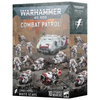 Купити Набір мініатюр WARHAMMER 40000: COMBAT PATROL - WHITE SCARS Магазин SkyHobby Київ Україна. 3D міні фігурки для настільних ігор