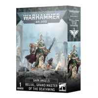 Купити Ігровий набір WARHAMMER 40000: DARK ANGELS - BELIAL GRAND MASTER OF THE DEATHWING Магазин SkyHobby Київ Україна. 3D міні фігурки для настільних ігор