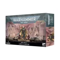 Купити Ігровий набір WARHAMMER 40000: DARK ANGELS - LION EL-JOHNSON Магазин SkyHobby Київ Україна. 3D міні фігурки для настільних ігор