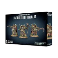 Купити Ігровий набір WARHAMMER 40000: DEATH GUARD - DEATHSHROUD BODYGUARD Магазин SkyHobby Київ Україна. 3D міні фігурки для настільних ігор
