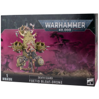 Купити Ігровий набір WARHAMMER 40000: DEATH GUARD - FOETID BLOAT-DRONE Магазин SkyHobby Київ Україна. 3D міні фігурки для настільних ігор