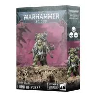 Купити Ігровий набір WARHAMMER 40000: DEATH GUARD - LORD OF POXES Магазин SkyHobby Київ Україна. 3D міні фігурки для настільних ігор