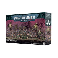 Купити Набір мініатюр WARHAMMER 40000: DEATH GUARD - VILE VECTORIUM Магазин SkyHobby Київ Україна. 3D міні фігурки для настільних ігор
