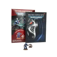 Купити Набір WARHAMMER 40000: GETTING STARTED WITH WARHAMMER 40K (ENG) Магазин SkyHobby Київ Україна. 3D міні фігурки для настільних ігор