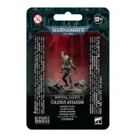 Купити Ігровий набір WARHAMMER 40000: IMPERIAL AGENTS - CULEXUS ASSASSIN Магазин SkyHobby Київ Україна. 3D міні фігурки для настільних ігор
