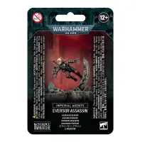 Купити Ігровий набір WARHAMMER 40000: IMPERIAL AGENTS - EVERSOR ASSASSIN Магазин SkyHobby Київ Україна. 3D міні фігурки для настільних ігор