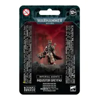 Купити Ігровий набір WARHAMMER 40000: IMPERIAL AGENTS - INQUISITOR GREYFAX Магазин SkyHobby Київ Україна. 3D міні фігурки для настільних ігор