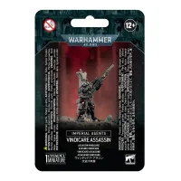 Купити Ігровий набір WARHAMMER 40000: IMPERIAL AGENTS - VINDICARE ASSASSIN Магазин SkyHobby Київ Україна. 3D міні фігурки для настільних ігор