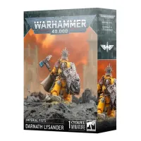 Купити Ігровий набір WARHAMMER 40000: IMPERIAL FISTS - DARNATH LYSANDER Магазин SkyHobby Київ Україна. 3D міні фігурки для настільних ігор