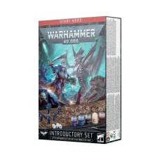 Ігровий набір WARHAMMER 40000: INTRODUCTORY SET (ENG)