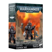 Купити Мініатюра WARHAMMER 40000: IRON HANDS - CAANOK VAR Магазин SkyHobby Київ Україна. 3D міні фігурки для настільних ігор