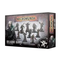 Купити Набір мініатюр WARHAMMER 40000: NECROMUNDA - DELAQUE GANG Магазин SkyHobby Київ Україна. 3D міні фігурки для настільних ігор