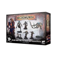 Купити Набір мініатюр WARHAMMER 40000: NECROMUNDA - DELAQUE NACHT-GHUL AND PSY-GHEISTS Магазин SkyHobby Київ Україна. 3D міні фігурки для настільних ігор