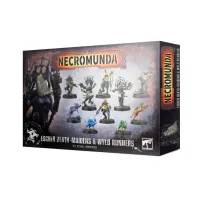 Купити Набір мініатюр WARHAMMER 40000: NECROMUNDA - ESCHER DEATH-MAIDENS AND WYLD RUNNERS Магазин SkyHobby Київ Україна. 3D міні фігурки для настільних ігор