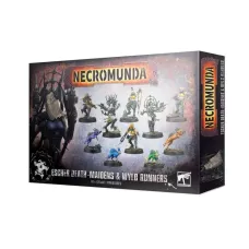 Набір мініатюр WARHAMMER 40000: NECROMUNDA - ESCHER DEATH-MAIDENS AND WYLD RUNNERS