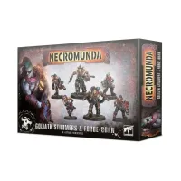 Купити Набір мініатюр WARHAMMER 40000: NECROMUNDA - GOLIATH STIMMERS AND FORGE-BORN Магазин SkyHobby Київ Україна. 3D міні фігурки для настільних ігор