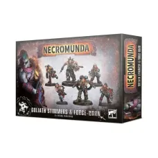 Набір мініатюр WARHAMMER 40000: NECROMUNDA - GOLIATH STIMMERS AND FORGE-BORN