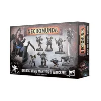 Купити Набір мініатюр WARHAMMER 40000: NECROMUNDA - ORLOCK ARMS MASTERS AND WRECKERS Магазин SkyHobby Київ Україна. 3D міні фігурки для настільних ігор