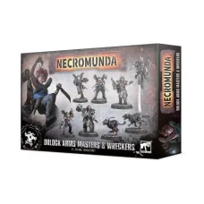 Набір мініатюр WARHAMMER 40000: NECROMUNDA - ORLOCK ARMS MASTERS AND WRECKERS