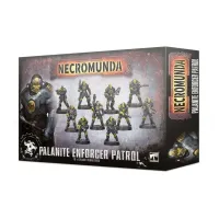 Купити Набір мініатюр WARHAMMER 40000: NECROMUNDA - PALANITE ENFORCER PATROL Магазин SkyHobby Київ Україна. 3D міні фігурки для настільних ігор
