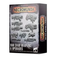 Купити Набір мініатюр WARHAMMER 40000: NECROMUNDA - VAN SAAR WEAPONS AND UPGRADES Магазин SkyHobby Київ Україна. 3D міні фігурки для настільних ігор