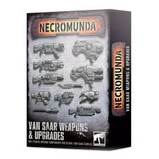 Набір мініатюр WARHAMMER 40000: NECROMUNDA - VAN SAAR WEAPONS AND UPGRADES