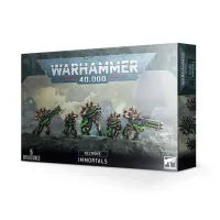 Купити Ігровий набір WARHAMMER 40000: NECRONS - IMMORTALS Магазин SkyHobby Київ Україна. 3D міні фігурки для настільних ігор