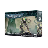 Купити Ігровий набір WARHAMMER 40000: NECRONS - NEKROSOR AMMENTAR Магазин SkyHobby Київ Україна. 3D міні фігурки для настільних ігор