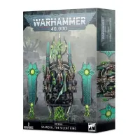 Купити Ігровий набір WARHAMMER 40000: NECRONS - SZAREKH THE SILENT KING Магазин SkyHobby Київ Україна. 3D міні фігурки для настільних ігор