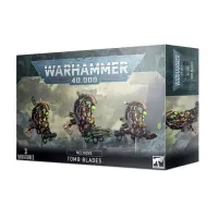 Купити Ігровий набір WARHAMMER 40000: NECRONS - TOMB BLADES Магазин SkyHobby Київ Україна. 3D міні фігурки для настільних ігор