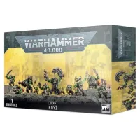 Купити Ігровий набір WARHAMMER 40000: ORKS - BOYZ Магазин SkyHobby Київ Україна. 3D міні фігурки для настільних ігор