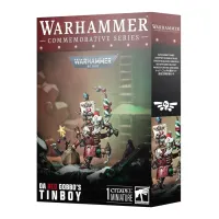Купити Ігровий набір WARHAMMER 40000: ORKS - DA RED GOBBO'S TINBOY Магазин SkyHobby Київ Україна. 3D міні фігурки для настільних ігор