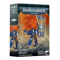 Купити Ігровий набір WARHAMMER 40000: SPACE MARINES - ANCIENT IN TERMINATOR ARMOUR Магазин SkyHobby Київ Україна. 3D міні фігурки для настільних ігор