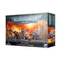 Купити Ігровий набір WARHAMMER 40000: SPACE MARINES - BLADEGUARD VETERANS Магазин SkyHobby Київ Україна. 3D міні фігурки для настільних ігор