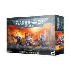 Ігровий набір WARHAMMER 40000: SPACE MARINES - BLADEGUARD VETERANS