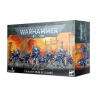Купити Ігровий набір WARHAMMER 40000: SPACE MARINES - INTERCESSOR SQUAD Магазин SkyHobby Київ Україна. 3D міні фігурки для настільних ігор