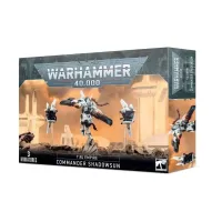 Купити Ігровий набір WARHAMMER 40000: T'AU EMPIRE - COMMANDER SHADOWSUN Магазин SkyHobby Київ Україна. 3D міні фігурки для настільних ігор