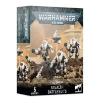 Купити Ігровий набір WARHAMMER 40000: T'AU EMPIRE - STEALTH BATTLESUITS Магазин SkyHobby Київ Україна. 3D міні фігурки для настільних ігор
