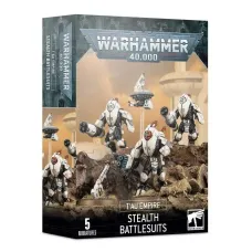 Ігровий набір WARHAMMER 40000: T'AU EMPIRE - STEALTH BATTLESUITS