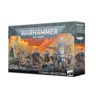 Купити Ігровий набір WARHAMMER 40000: ULTRAMARINES - CAPTAIN TITUS / THE WARDENS OF ULTRAMAR Магазин SkyHobby Київ Україна. 3D міні фігурки для настільних ігор
