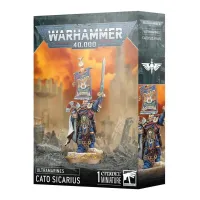 Купити Ігровий набір WARHAMMER 40000: ULTRAMARINES - CATO SICARIUS Магазин SkyHobby Київ Україна. 3D міні фігурки для настільних ігор