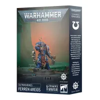 Купити Ігровий набір WARHAMMER 40000: ULTRAMARINES - FERREN AREIOS Магазин SkyHobby Київ Україна. 3D міні фігурки для настільних ігор