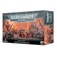 Купити Ігровий набір WARHAMMER 40000: WORLD EATERS - KHORNE BERSERKERS Магазин SkyHobby Київ Україна. 3D міні фігурки для настільних ігор
